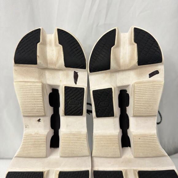 On Cloudmonster Shoes Mens Size 12 White Gray Running Cloud CloudTec OC - Picture 8 of 10